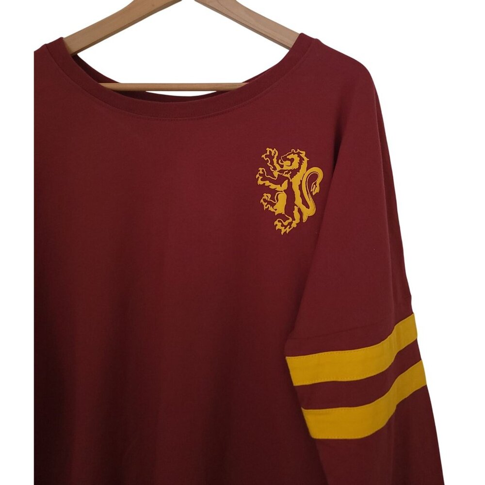 NWT Harry Potter Gryffindor House Hype Jersey - BoxLunch Exclusive Sz L - Picture 6 of 12